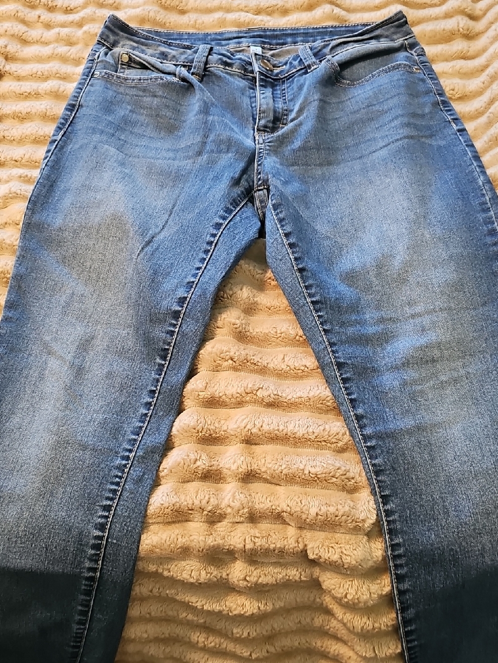 Jennifer Lopez Slim Fit Blue Skinny Jeans